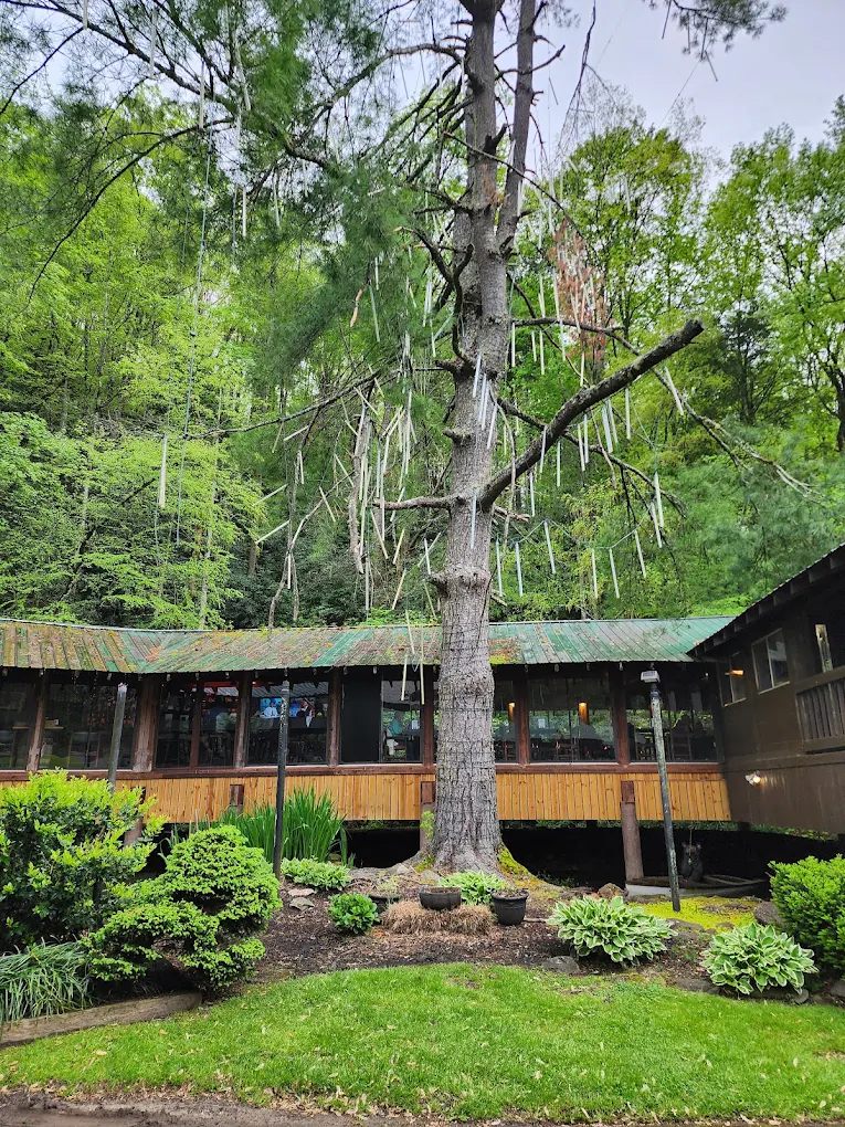This off-the-beaten-path gem is known for its fairy-tale lighting and creekside dining. Perfect for casual elegance.